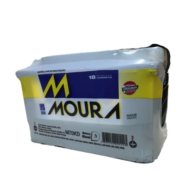 Bateria Moura M70KD