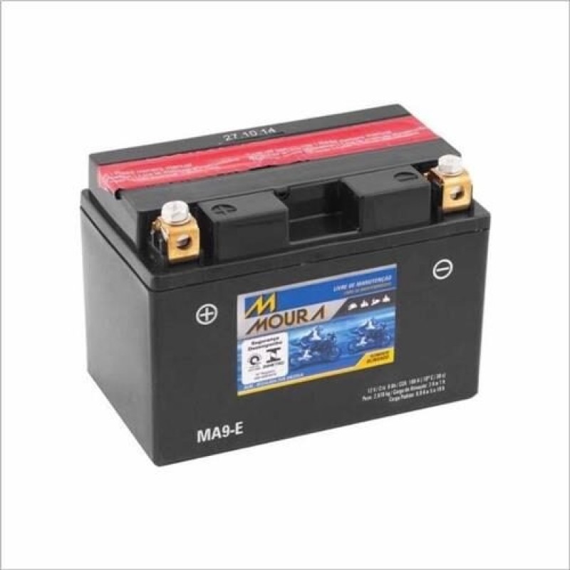 Bateria Moura MA9-E