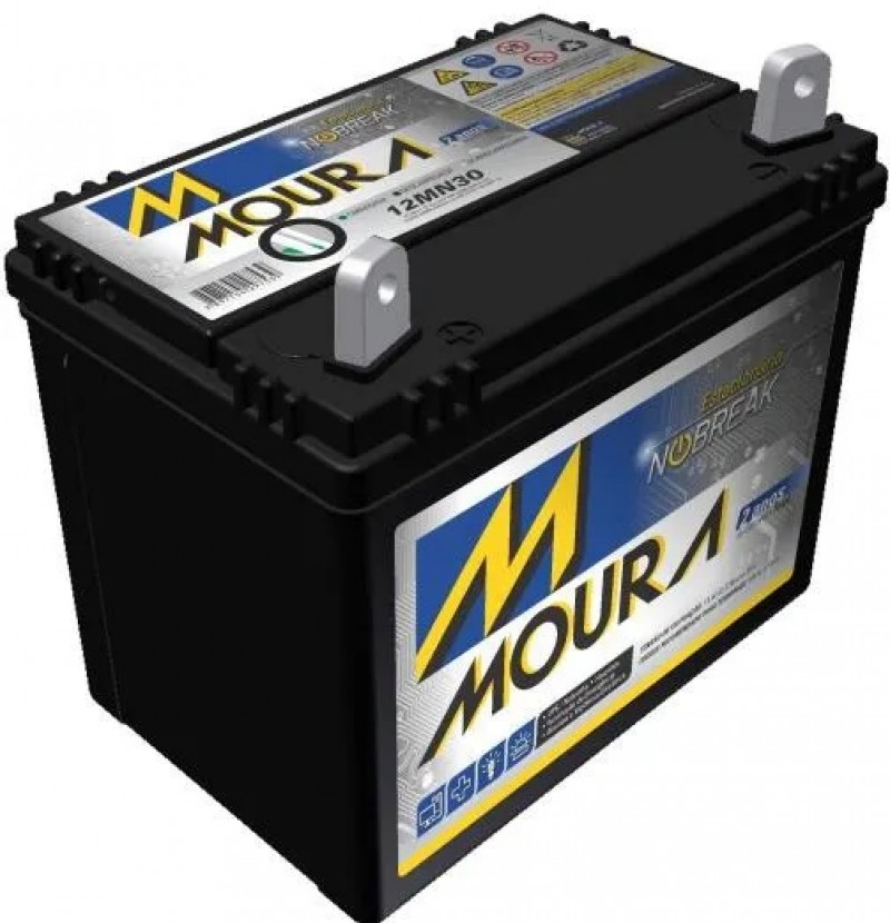 Bateria Moura Nobreak 12MN30